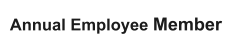 Annual Employee Member